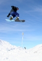 Ski jump, Val d'Isere France 4